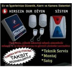 Türk Guard (Erken Uyarı) Alarm Sistemi